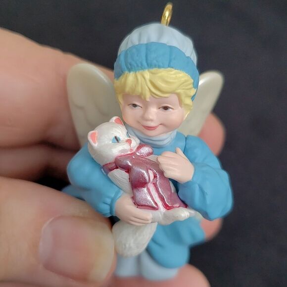 Vintage 1998 Hallmark Keepsake Ornament "Guardian Friend" - Picture 9 of 12